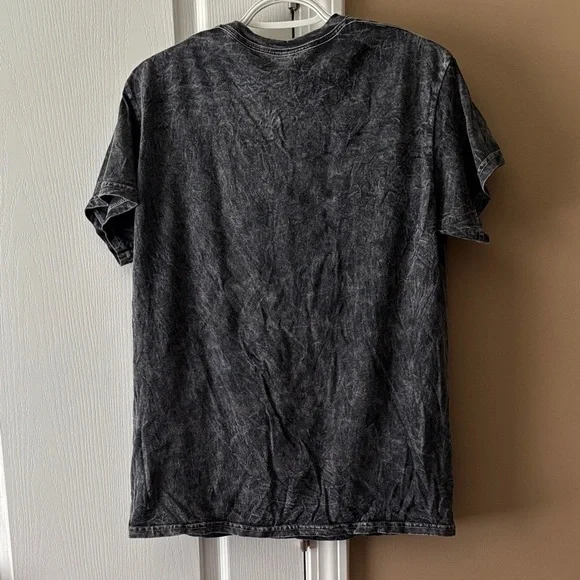 TLC Charcoal Tee with Vibrant Graphic - Picture 3 of 3